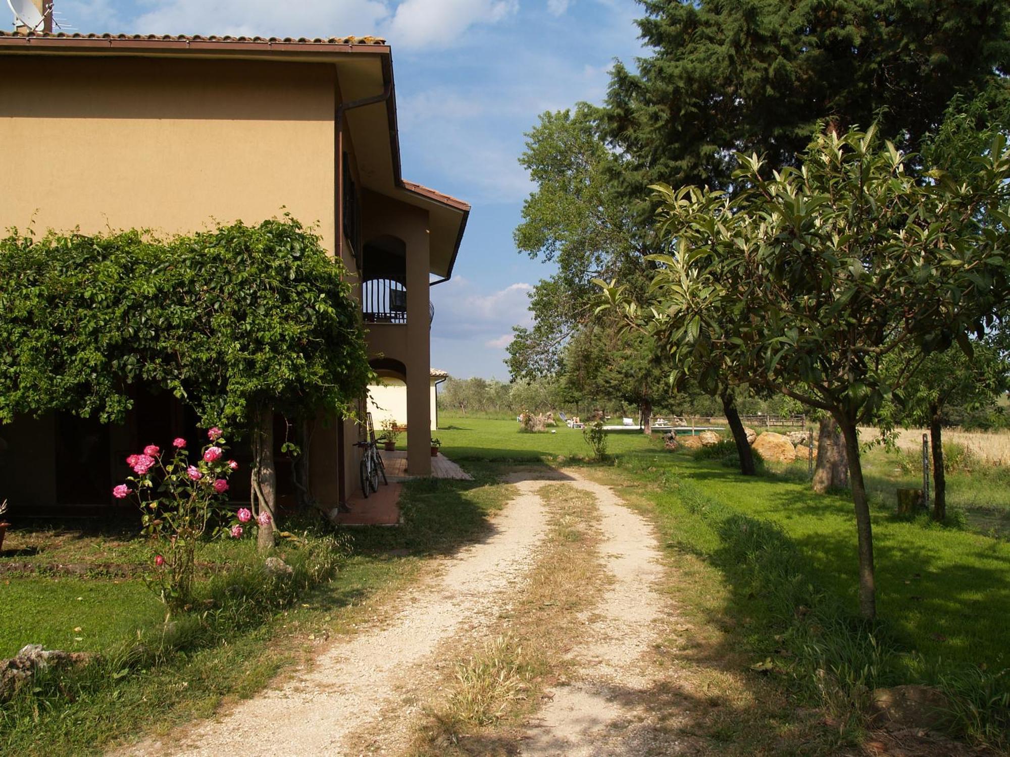 Agriturismo Cavallin Del Bufalo Manciano Exterior foto